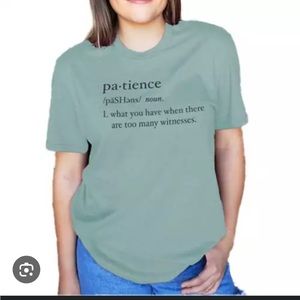 Women’s Mason label tshirt in size XL bella canvas brand of tshirt